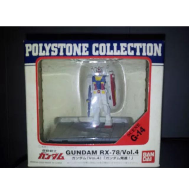 Polystone collection gundam clearance