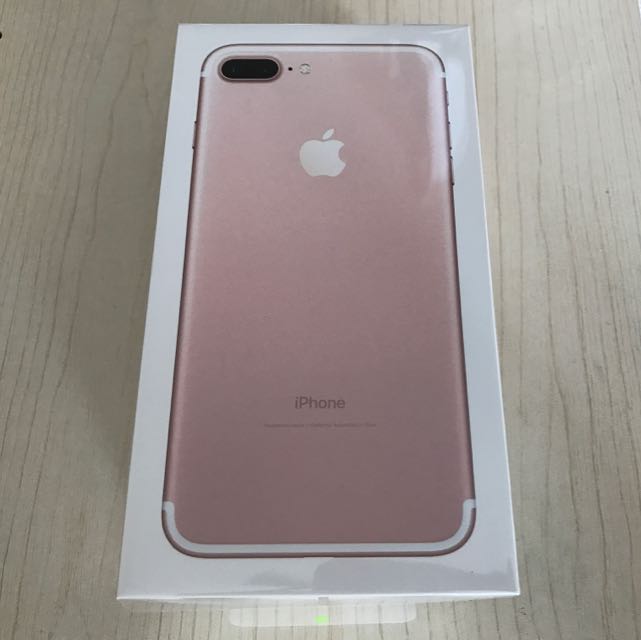 Bnib Iphones 7 Plus 32gb Rose Gold Mobile Phones Gadgets Mobile Phones Iphone Iphone 7 Series On Carousell