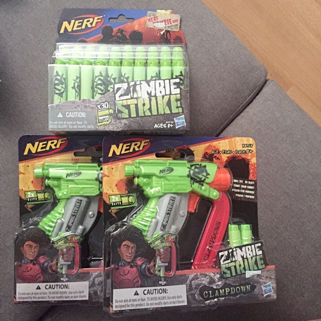 nerf zombie strike clampdown