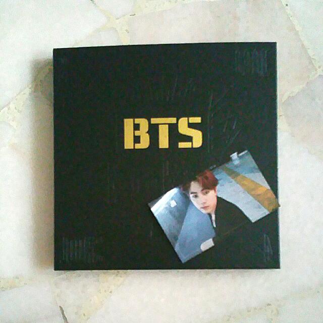 Bts 2 Cool 4 Skool Album With Jin Photocard Entertainment K Wave On