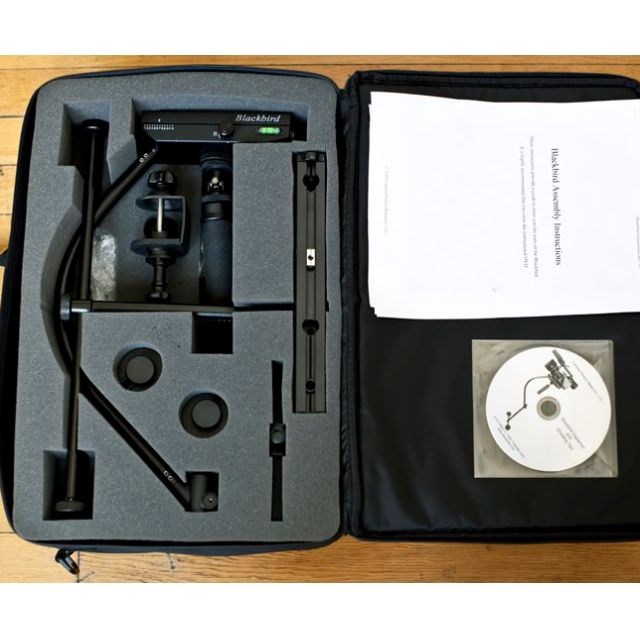 Camera Motion Research Blackbird Stabilizer Full Set, Photography, Video Cameras on Carousell