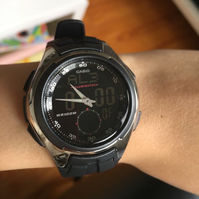 casio aq 160
