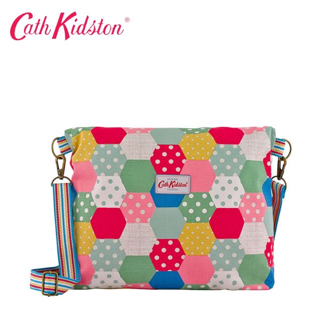 cath kidston reversible messenger bag