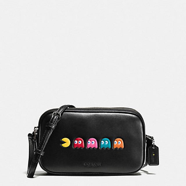 Coach pac man crossbody clearance