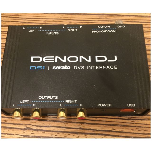 流行新品DENON DJ DS1 serato dj pioneer dvs DJコントローラー