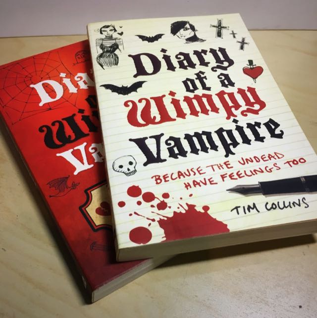 Diary Of A Wimpy Vampire, Hobbies & Toys, Books & Magazines, Children's ...