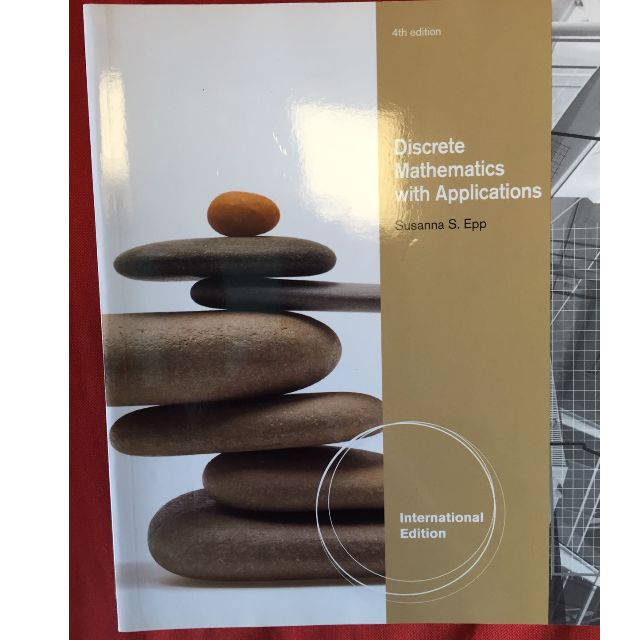 Discrete Mathematics with Applications (4th edition) Textbook by ...