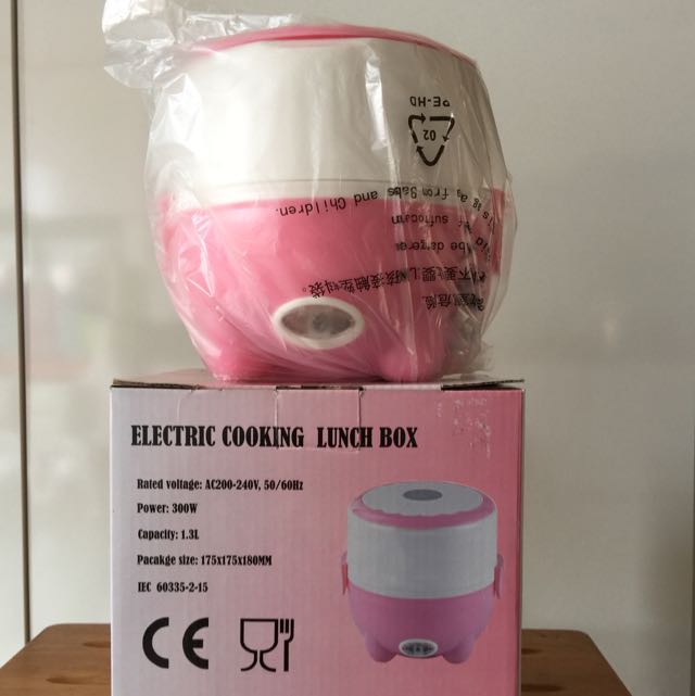 Electric Cooking Lunch Box, TV & Home Appliances, Kitchen Appliances