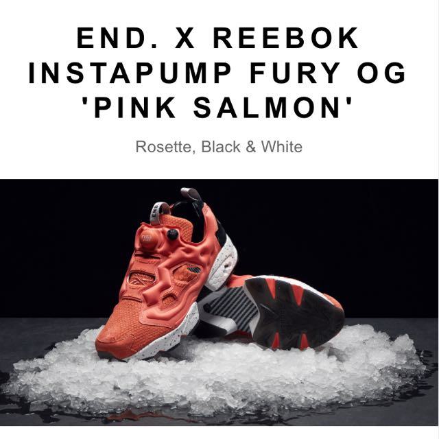 end x reebok instapump fury og pink salmon