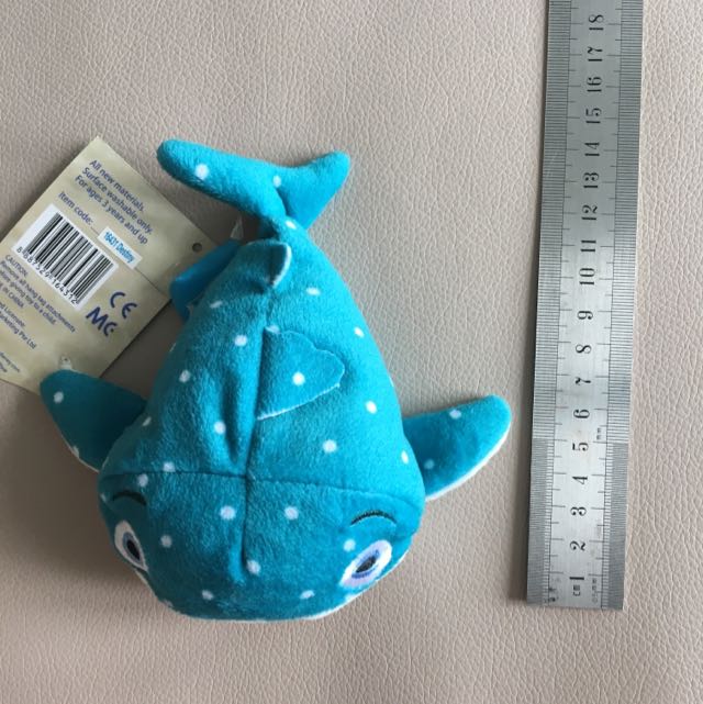 Whale Shark Plush Soft Toy Hobbies