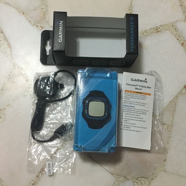garmin forerunner 15 manual