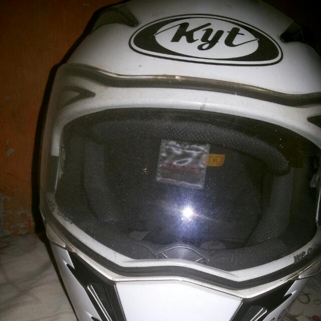 Kyt full shop face double visor