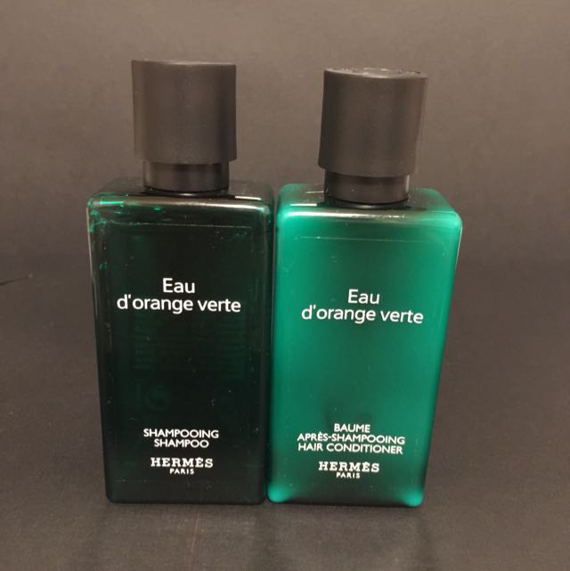 Hermes Shampoo & Conditioner, 美容＆化妝品, 健康及美容 頭髮護理 Carousell