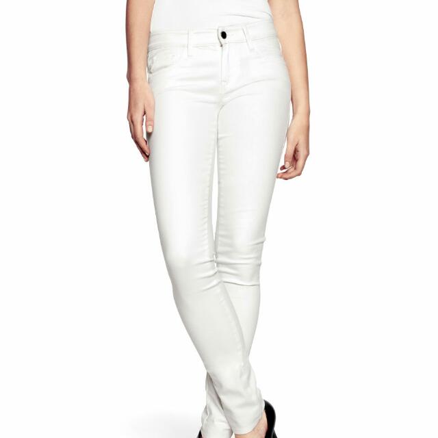 hm white jeans