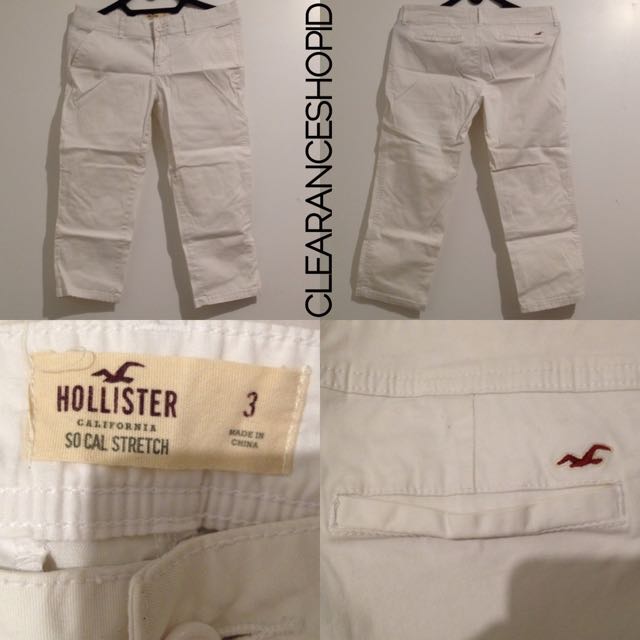 hollister uniform pants