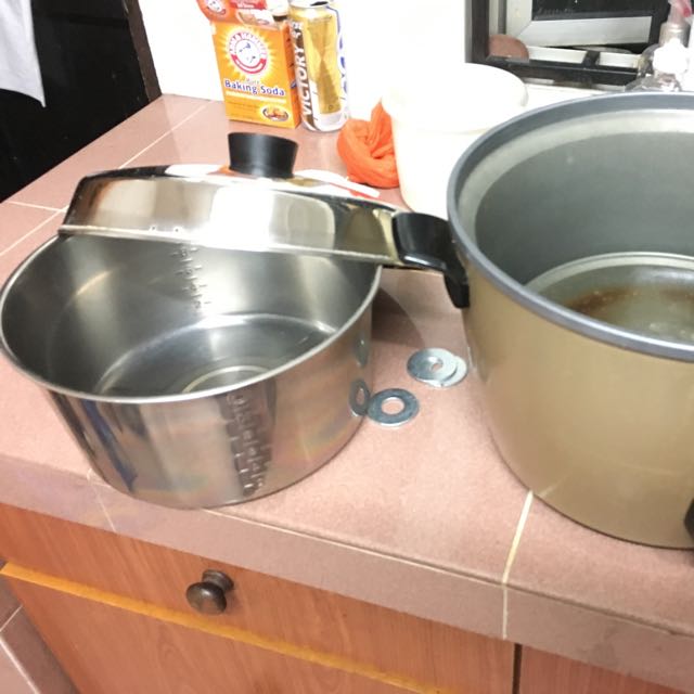 Khind Stainless Steel Rice Cooker, TV & Home Appliances, Kitchen