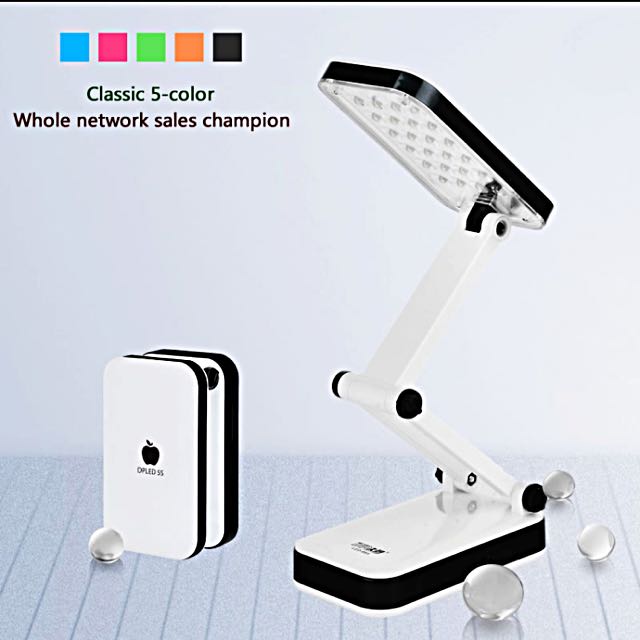 Led foldable charging desk lamp discount