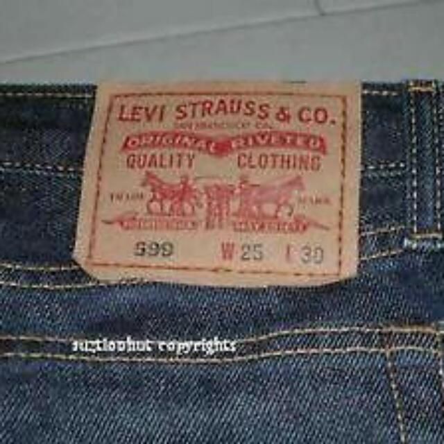 levis 30 waist size