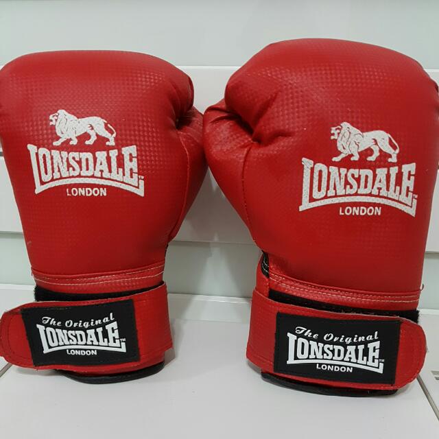 Lonsdale boxing gloves clearance