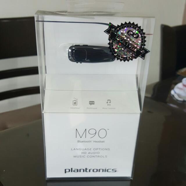 M90 plantronics Bluetooth Headset Audio Headphones Headsets on