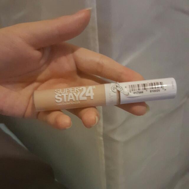 maybelline 24 hour superstay concealer