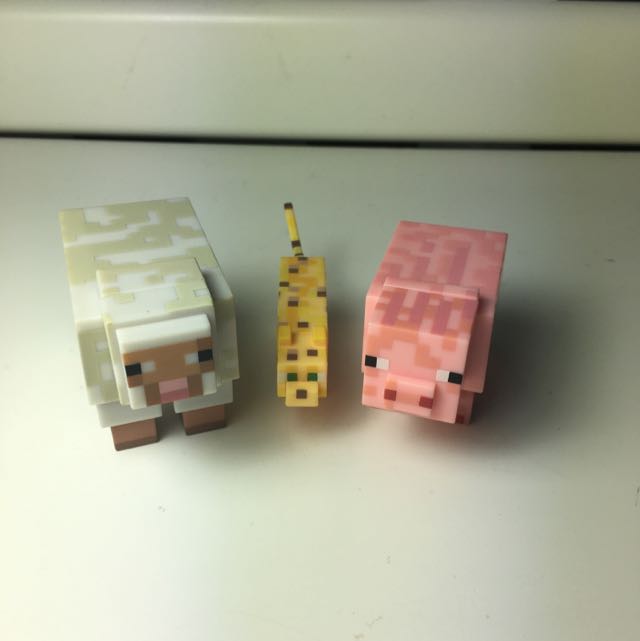 Minecraft Animal Set., Hobbies & Toys, Toys & Games on Carousell