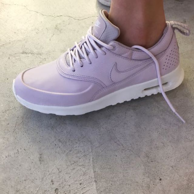 purple air max sneakers
