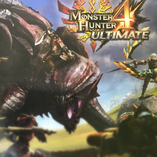 Monster Hunter 4 Ultimate Toys Games Video Gaming Video Games On Carousell