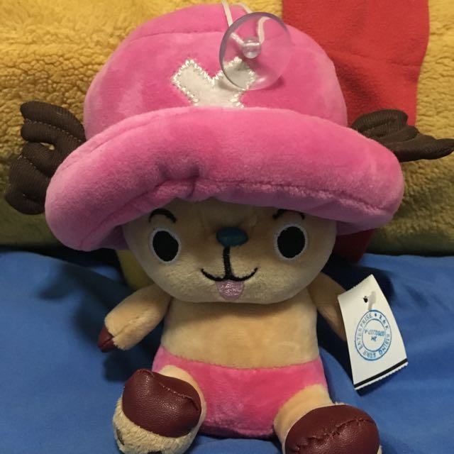 One Piece Chopper Soft Toy, Hobbies & Toys, Toys & Games on Carousell