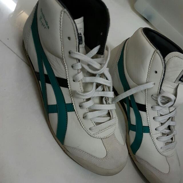 onitsuka tiger high cut shoes