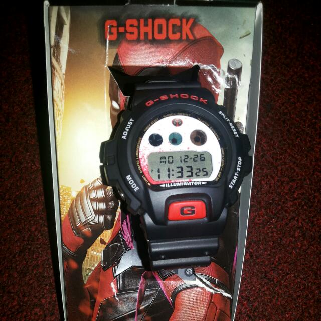 G shock sales deadpool