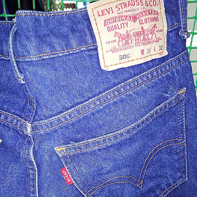 levi strauss 508 jeans