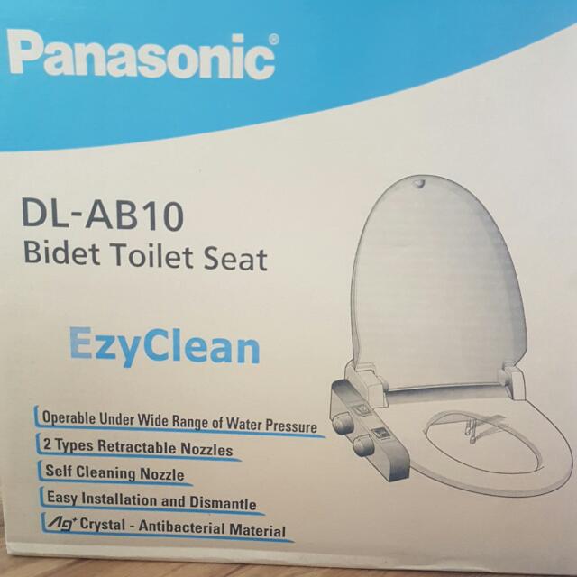 Panasonic Bidet Toilet Seat, Furniture & Home Living, Bathroom