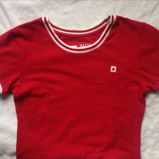 Penshoppe ringer tee clearance