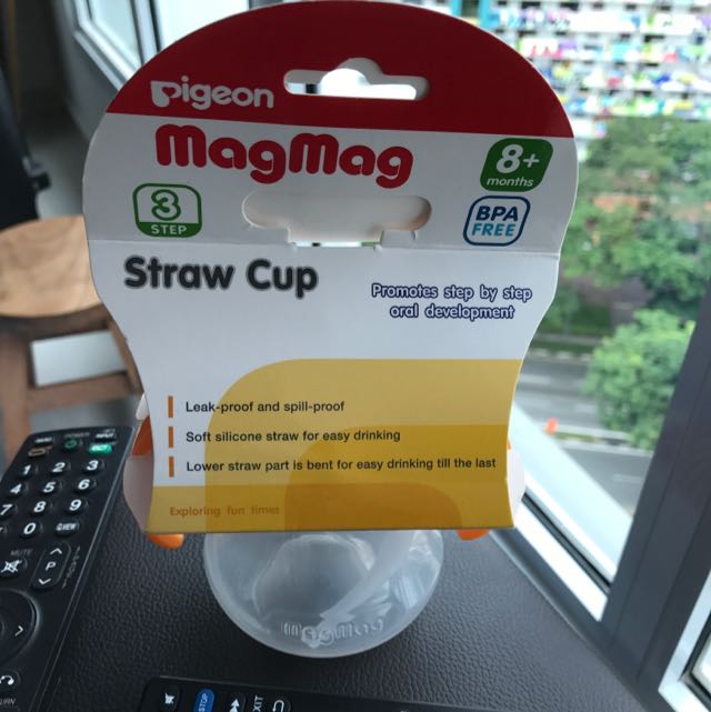 Pigeon Straw Cup, Babies & Kids, Nursing & Feeding, Breastfeeding