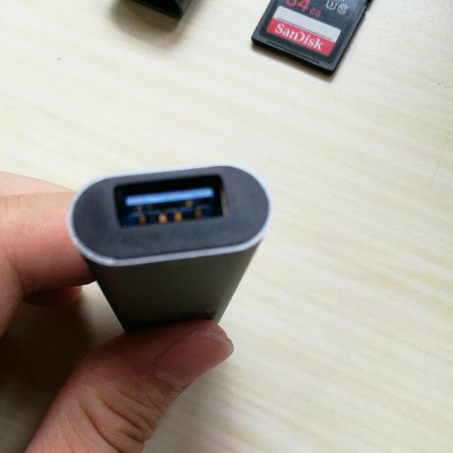 PNY USB 3.0 Reader, Computers & Tech, Parts & Accessories, Hard Disks