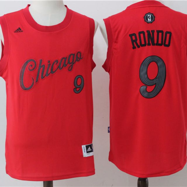 NBA Chicago Bulls Christmas Rajon Rondo 
