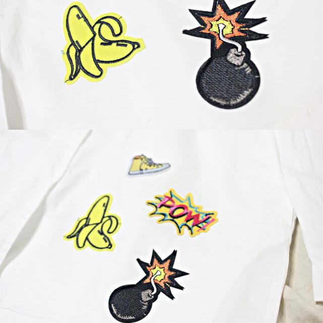 Pop Arte Patch (Category: Hats & Beanies) located in Shah Alam. Submitted by prellurvee (Listing ID 82035913, Image 1). Description: Make by yourself!!! Hurry up. Until the last stock :D.