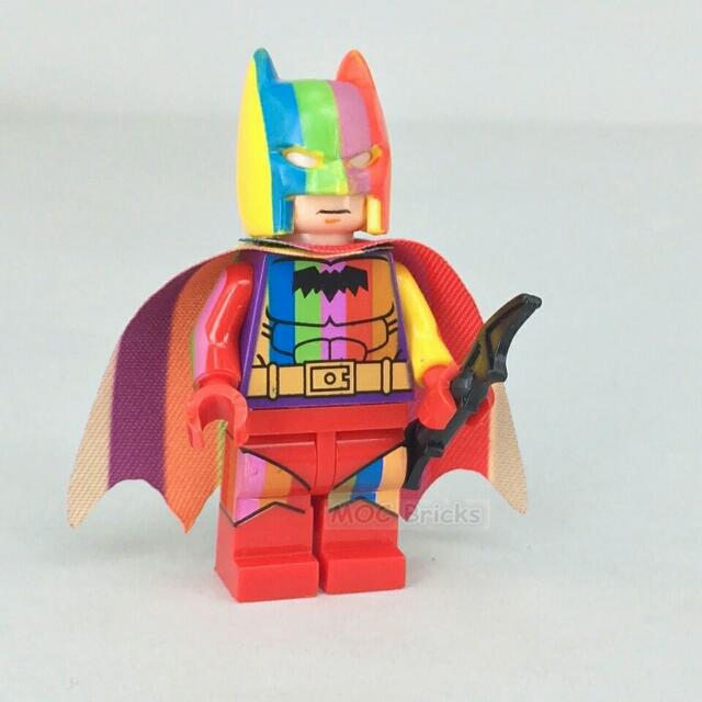 rainbow batman lego