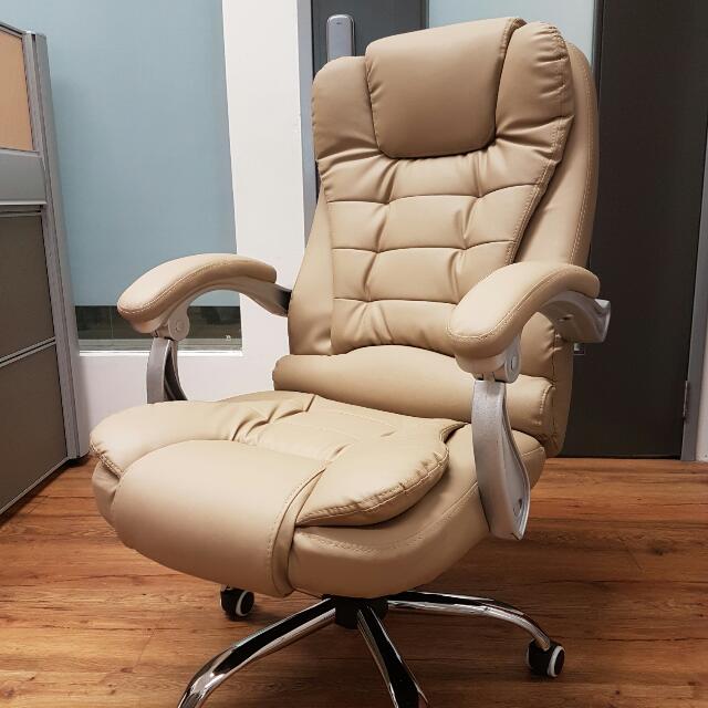 Reclining Leather Office Chair Boss With Adjule Height Reclining Leather Office Chair Boss