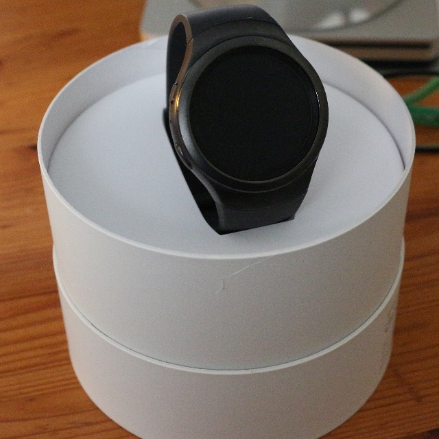 Samsung Galaxy Gear S2 Black
