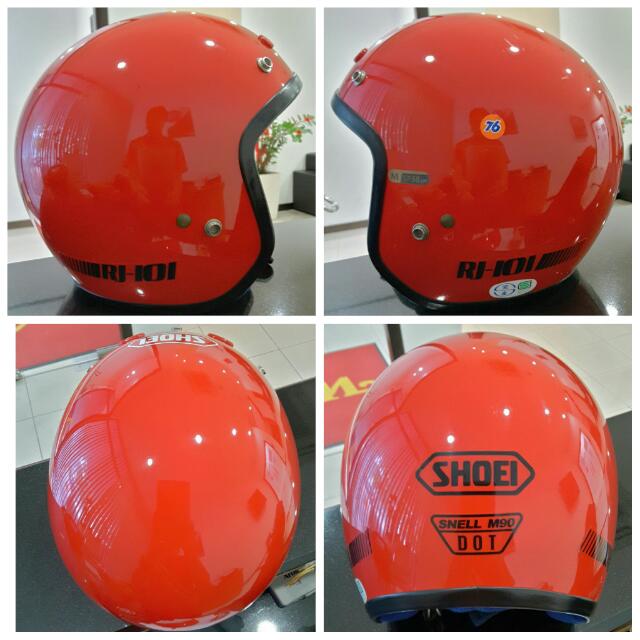 shoei rj 101