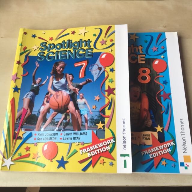 Spotlight Science 7 & 8 Framework Edition Textbook IGCSE, Hobbies ...