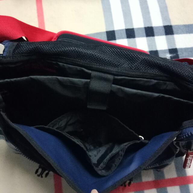 Superdry Gel Tarp Laptop/ Messenger Bag, Luxury, Bags & Wallets on
