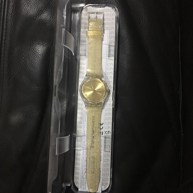 Swatch golden sparkle on sale