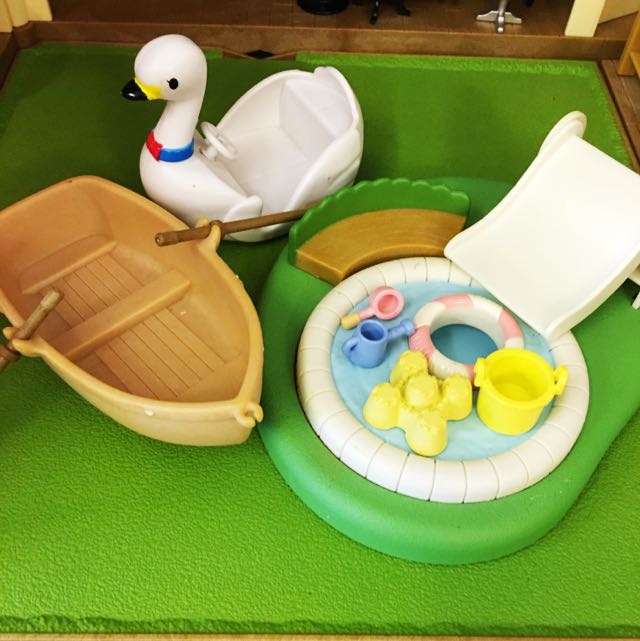 sylvanian duck family