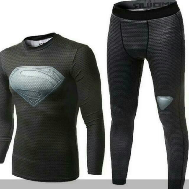 superman compression pants