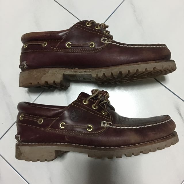 black timberland boat shoes