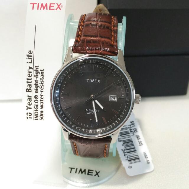 Timex indiglo wr50m new arrivals