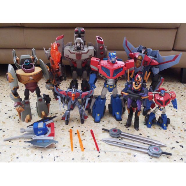 transformers animated starscream toy